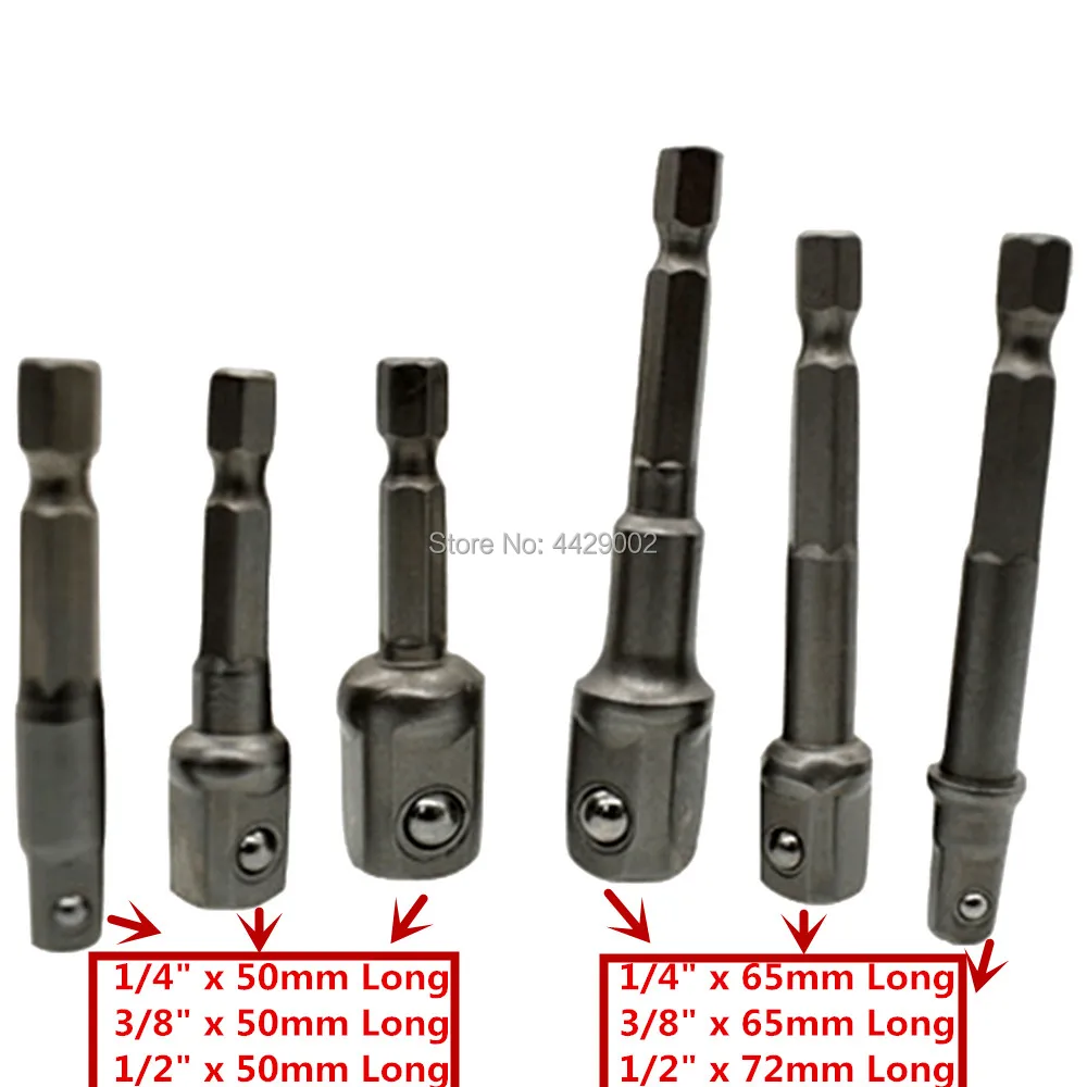 Impact Drill Bit Socket Adapter
