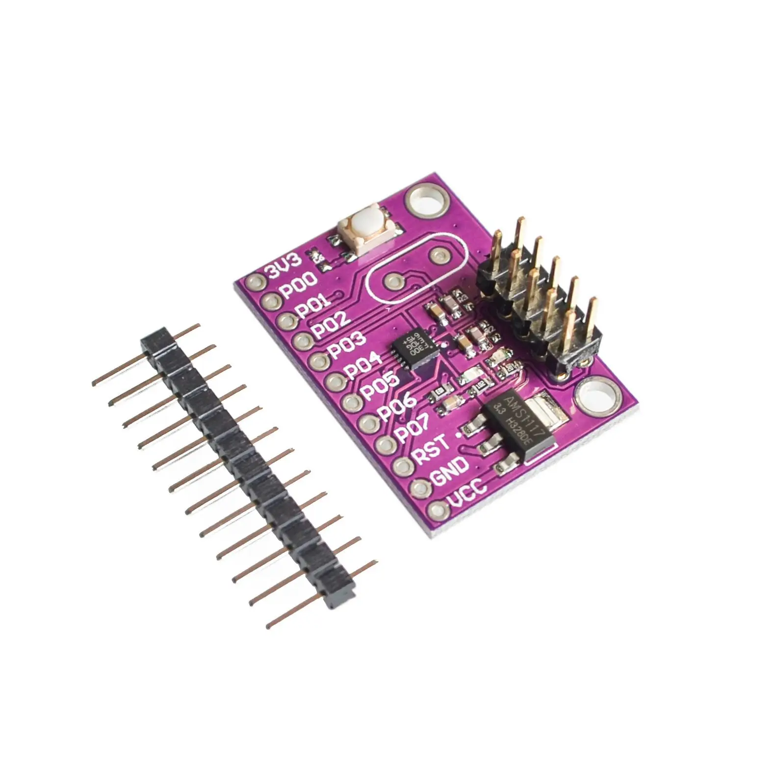 Top Quality C8051F300 MCU Micro Controller Development Board Module For Industrial Control | Электронные компоненты и