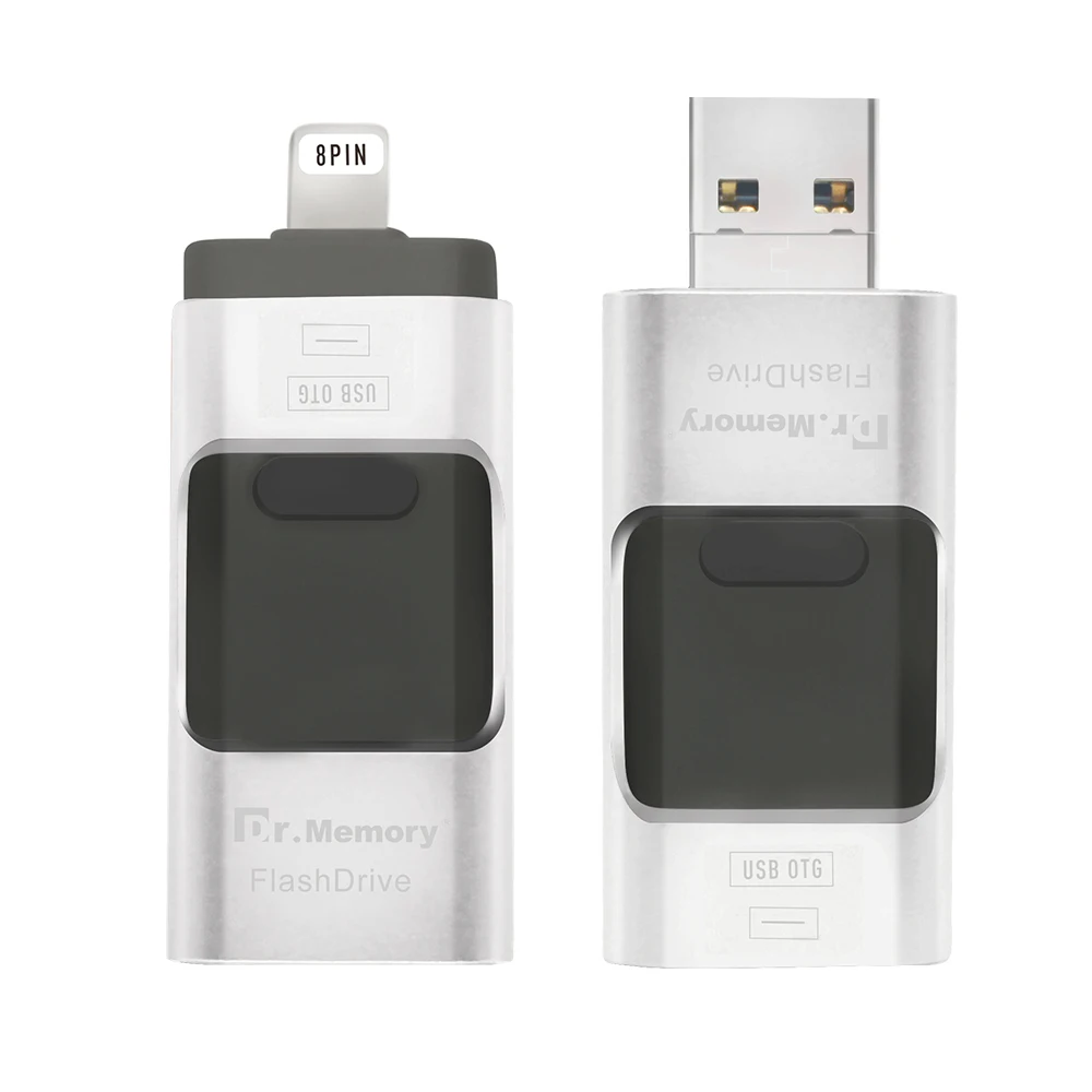 Флеш накопитель 3 в 1 флеш OTG 64 ГБ для Iphone 6s 7 plus usb 32 android 16 u диск планшета samsung sony|u