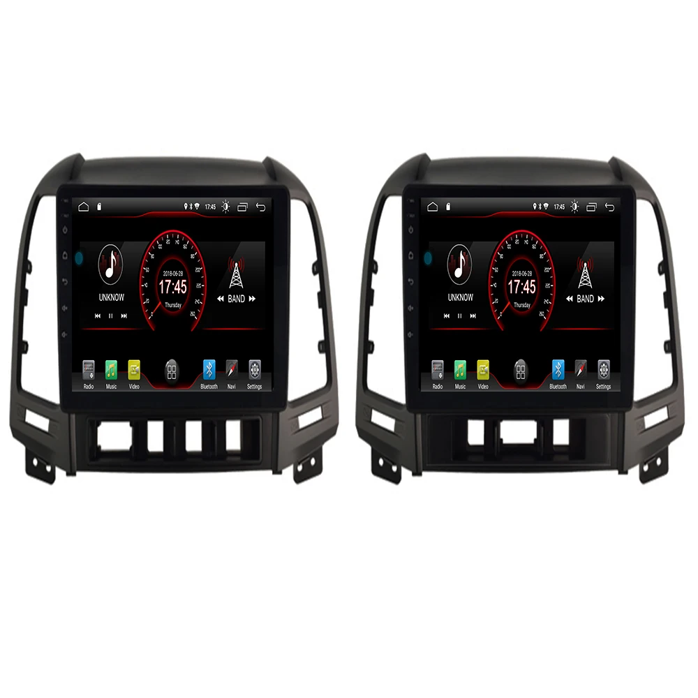 

New coming! Android 9.1 9 Inch Car Multimedia player GPS Navi For HYUNDAI SANTA FE 2005 2006 2007 2008 2009 2010 2011 2012