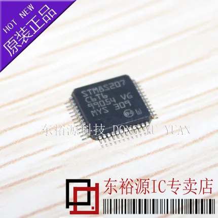 10 шт. STM8S207C6T6 LQFP-48 STM8S207 LQFP48 новые и оригинальные | Электроника