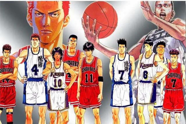 japan basketball anime wallpaper custom slam dunk poster