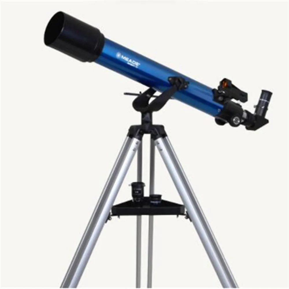 MEADE 70AZ Профессиональный астрономический телескоп с высокой мощностью ночного