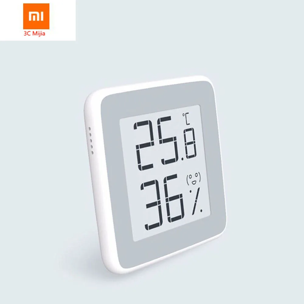 

Original Xiaomi Miaomiaoce Temperature Humidity Sensor LCD Screen Digital Moisture Meter Mijia Smart Home