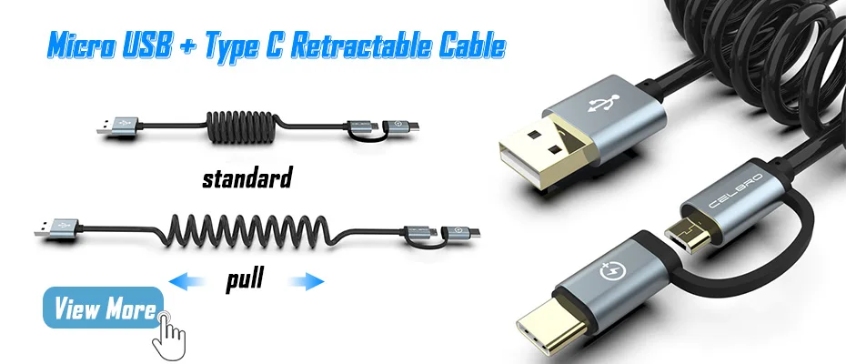 retractable cable