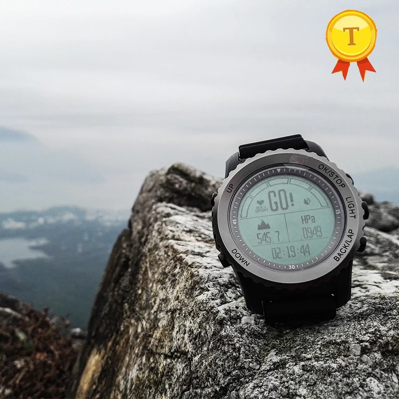 Смарт часы для плавания с GPS пульсометром и датчиком температуры|Смарт-часы| |