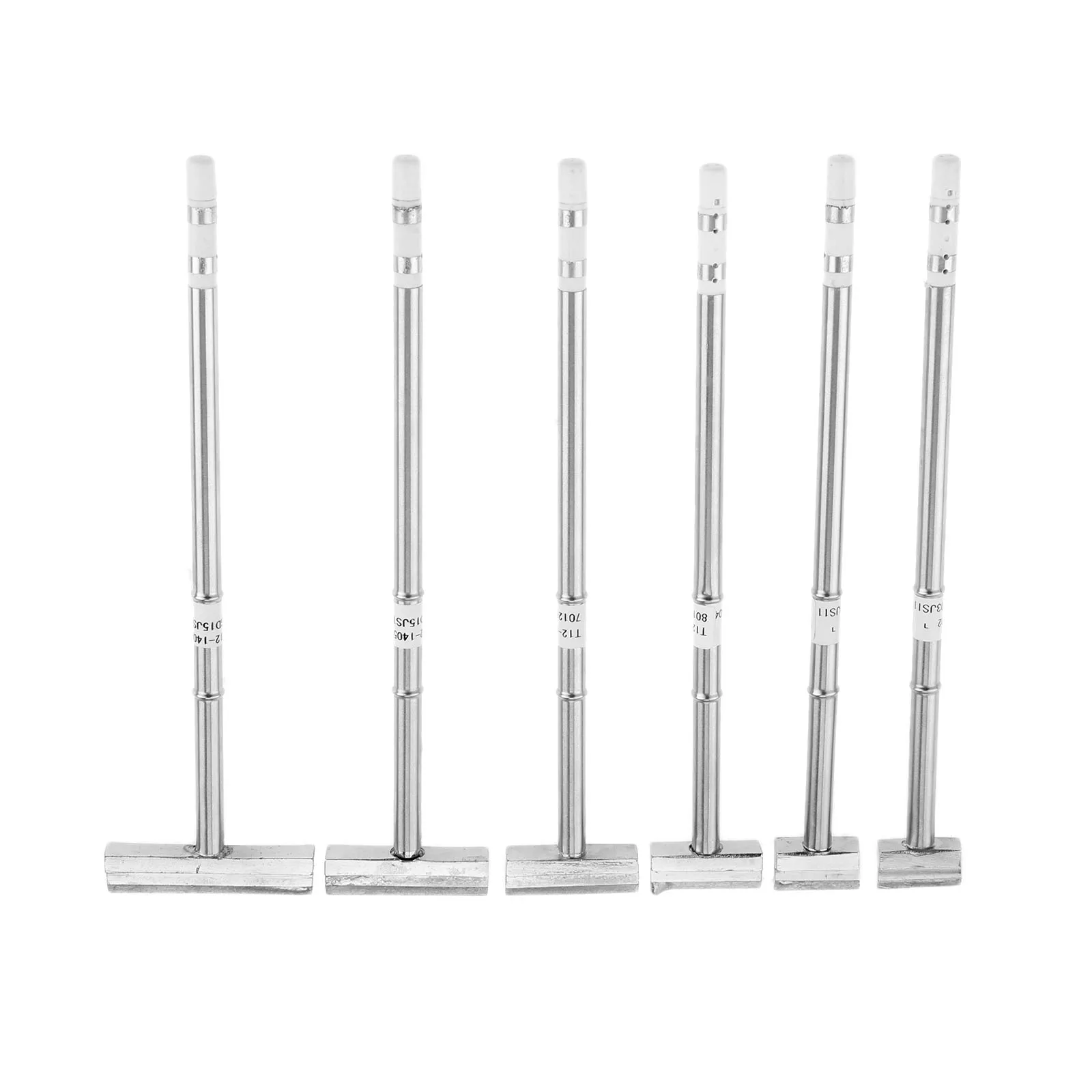 

DRELD T12 Soldering Iron Tips Spade Scraper Shovel Type T12-1401 1402 1403 1404 1405 1406 For FX-9501 FX-951 Soldering Station
