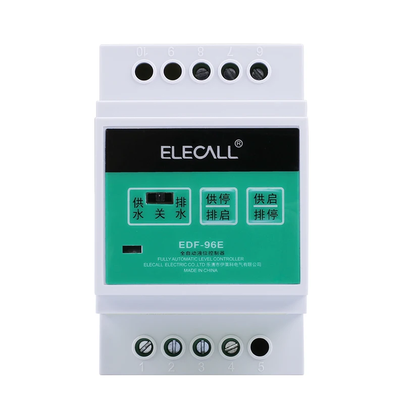 ELECALL крепление на Din рейку поплавковый выключатель автоматическое освещение AC220V