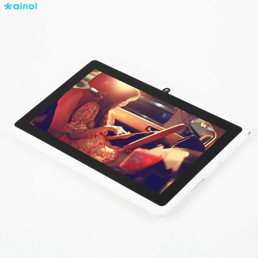 Ainol 7 "Android 4,0 Планшетный ПК 5 точек емкостный A13 1,2 ГГц Камера WI-FI Tablet PC 3000 мАч 0,3 м Камера США Plug