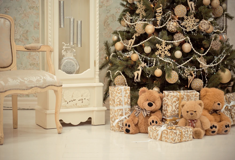 horizontal christmas decorations photography backdrops christmas