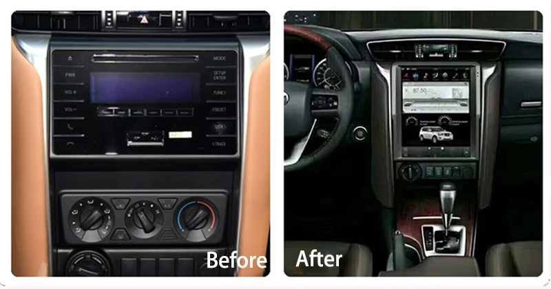 Best LiisLee Car Multimedia DVD GPS HiFi Audio Radio Stereo For Toyota Fortuner SW4 AN150 2015~2019 Original Style Navigation NAVI 0