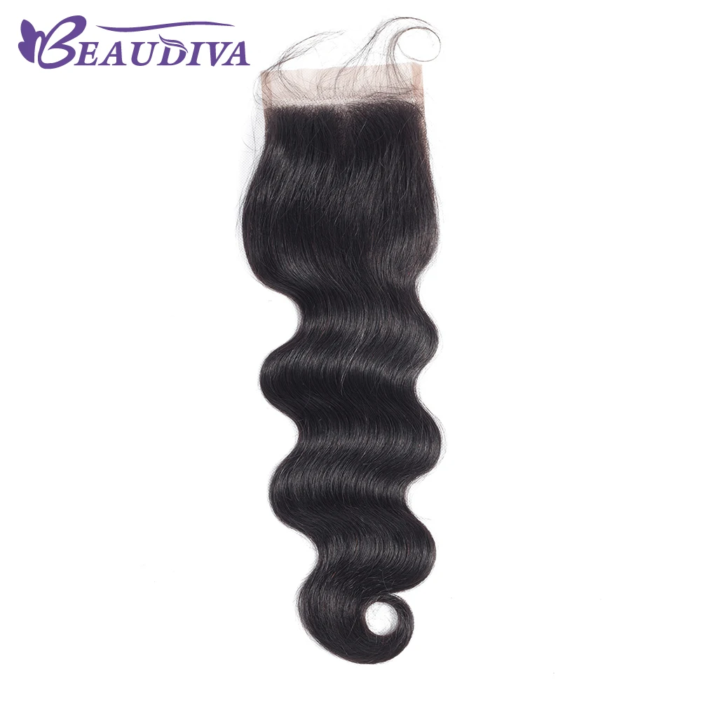 Deau Diva Hair Brazilian Hair Weave 4*4 Human hair Body Wave Lace ...