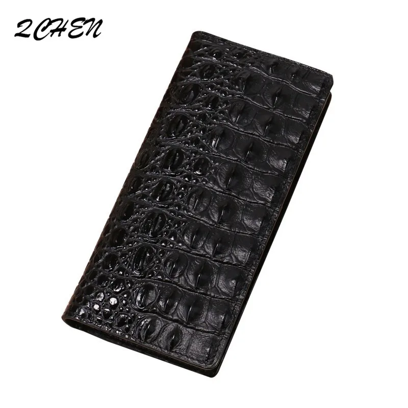 Men's leather 3D alligator wallet men's handbag long men's wristband coin nightmare before christmas convenient for boy 006tb