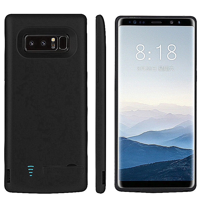 

2019 Battery Case 6500mAh for Samsung Galaxy Note 8 Power bank Ultra Thin Battery Charger Cases Charging