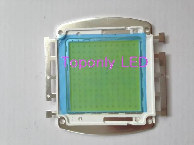Módulo de Led Integrado de Iluminação 120 w Bridgelux Super Flux Fonte Dc30 36v 4200ma Branco Frio 15000 k 10 Pçs e lote Dhl Livre Grátis 12 Módulos de LED