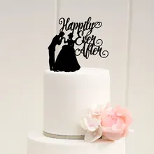 Свадебный торт для жениха и невесты, акриловое украшение для торта, свадебные украшения для торта, вечерние украшения