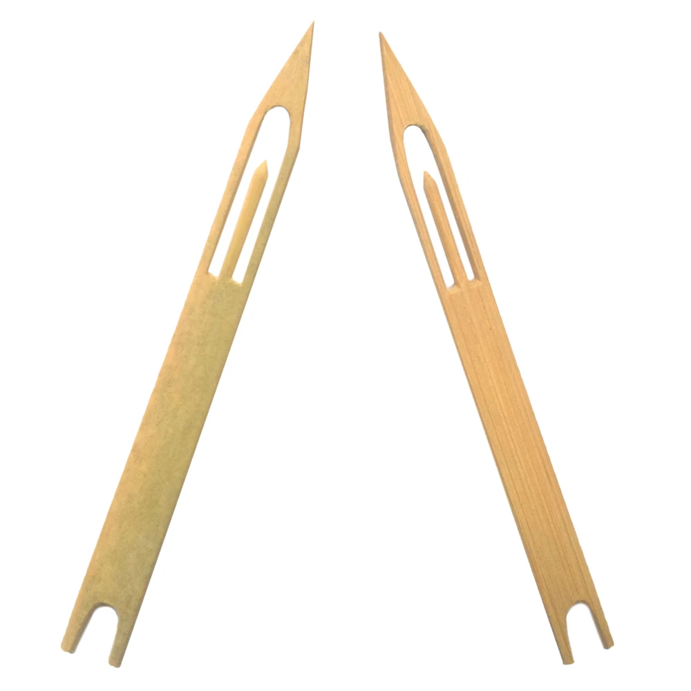 2 Pieces Handmade Fishing Net Shuttle Hard wearing Fishing Line Repair