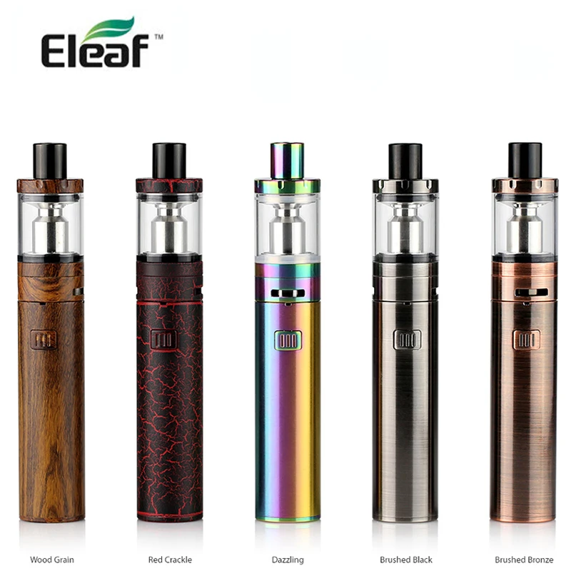 Оригинал Eleaf iJust С Kit 4 мл ECL Глава Топ 510 Нить Комплект Батареи S Батарея электронная