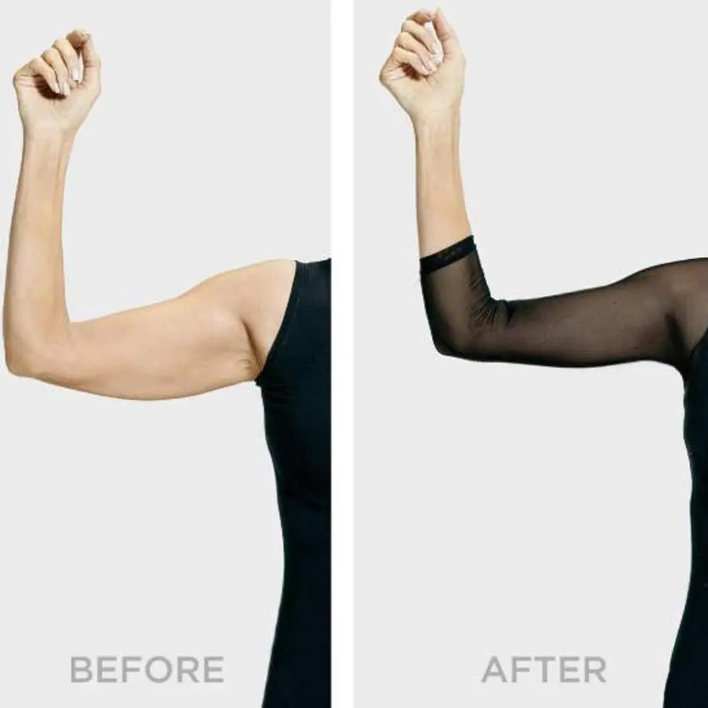 NEW Fashion Plus Size Seamless Arm Shaper Short Cropped Navel Mesh Cardigan Hot Long Sleeve Bottoming Top Perspective Cardigan