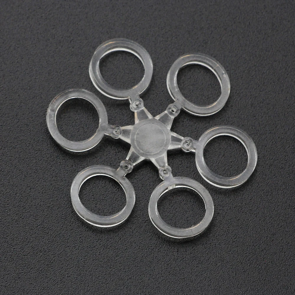 

Rompin 30pcs Carp fishing Accessories Bait holder boilie stopper carp fishing Pellets Bands Bait Elastic Bands Transparent