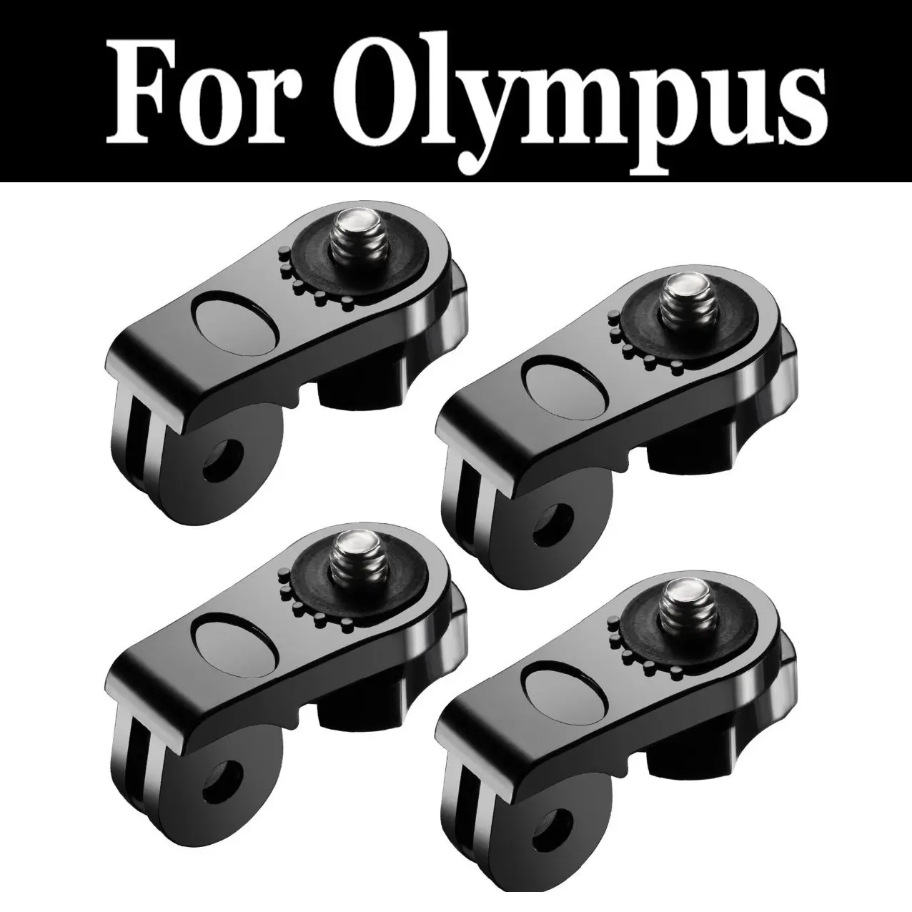 

4X Camera Universal Conversion Adapter Tripod Convert For olympus OM-D Mark E-M1 E-M10 II E-M1 III E-M10 II E-M1X E-M5 E-M5 II