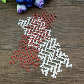 

Hollow Metal Cutting Dies Stencil Scrapbooking Photo Album Card Paper Embossing Craft DIY Dies Cut