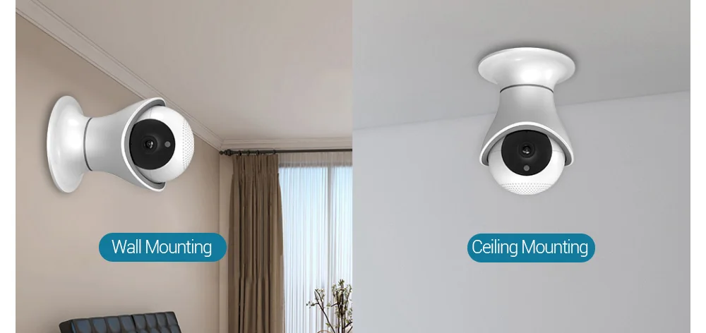 world cup wifi camera 1080P mount
