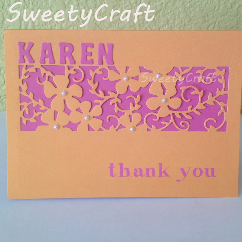 Flower Cutting Dies
