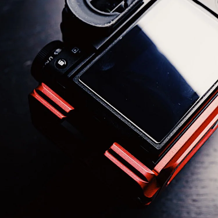 Customized Metal Quick Release L Plate / L Bracket for FUJIFILM Fuji XT3 Hand Grip Holder