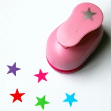 3/8 ''1 см звезда Скрапбукинг удары ремесло перфурадор бумажный удар для детей furador diy перфоратор W31756