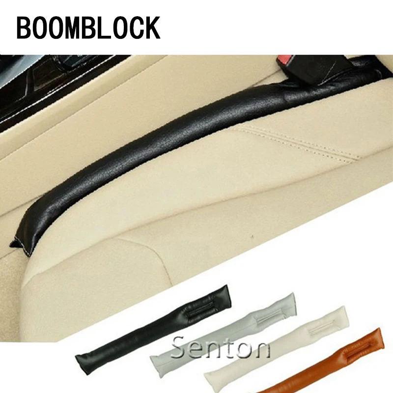 

BOOMBLOCK Auto Car Seat Pad Gap Fillers Holster Padding Space Filler For Audi a4 b6 b7 b8 b5 a3 Ford focus 2 3 Lada granta VW