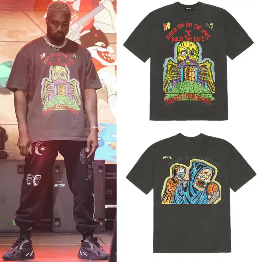 yeezy season 6 xxxtentacion