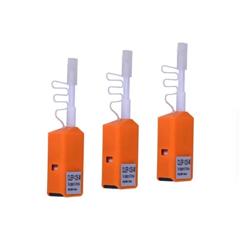 

Free shipping!! 5pcs/Lot Mini 1.25mm LC/MU Fiber Optic Cleaner Pen Ftth tools Connector Clean,VD-CPAM