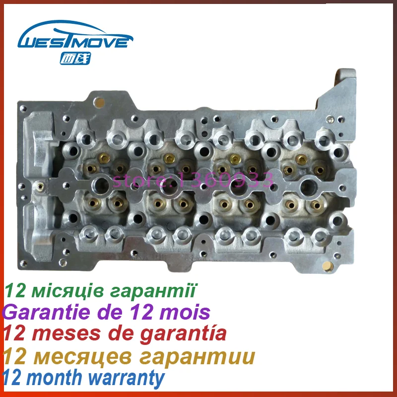 Головка цилиндра для Opel Corsa C D Tigra Agila Марка Meriva Astra H Combo 1250CC 1 3 CDTI 16V 03-Двигатель: Y13DT