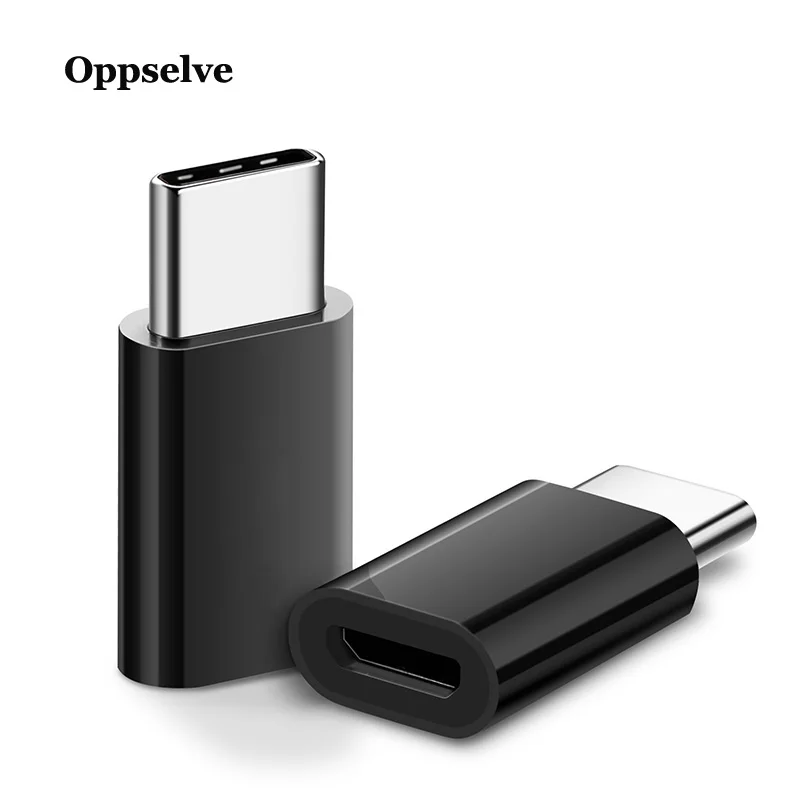 

Oppselve Micro USB Type C OTG Adapter Type-C Male to Micro USB Female USB C Cable For Nexus 5X 6P Oneplus 2 3 Charger Converter