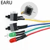 68CM Slim ATX PC Compute Motherboard Power Cable Original On/Off/Reset with LED Light PC Power Reset Switch Push Button Switch ► Photo 3/6