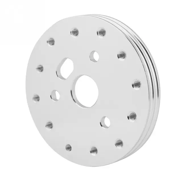 Universal Steering Wheel Hub Adapter Aluminum 0.5/1 Inch 6 Hole Car
