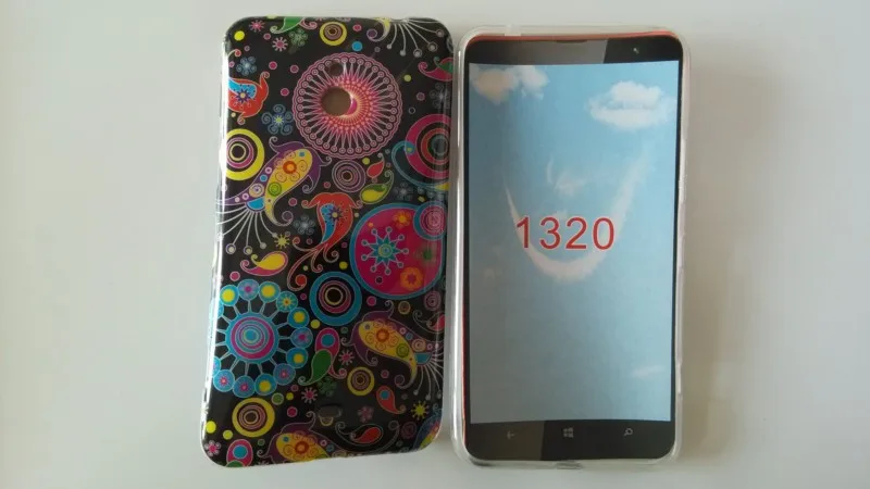 Nokia Lumia 1320 Retro TPU Case (11)