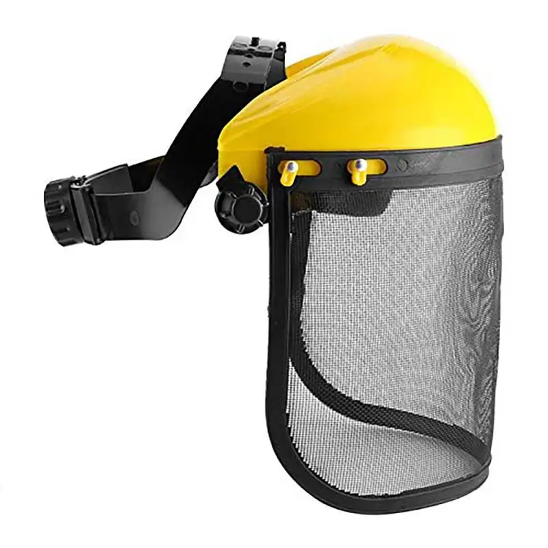 

New Arrival Mesh Chainsaw Safety Helmet Hat Logging Brushcutter Forestry Visor Protection