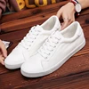 ZYYZYM Men Shoes Spring Summer PU Leather Shoes Men Lace-Up Wihte Style Light Breathable Fashion Sneakers Men Vulcanized Shoe ► Photo 3/6