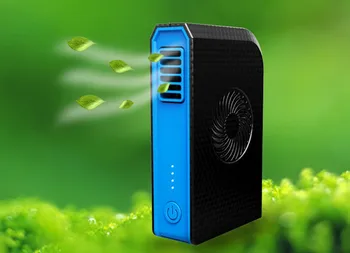 

Hot portable mini fan charging treasure Handheld small air conditioning student travel fan USB leafless charging fan