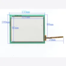5,8 дюймов TR4-058F-16 TR4058F16 135 мм* 110 мм сенсорный экран сенсорная панель