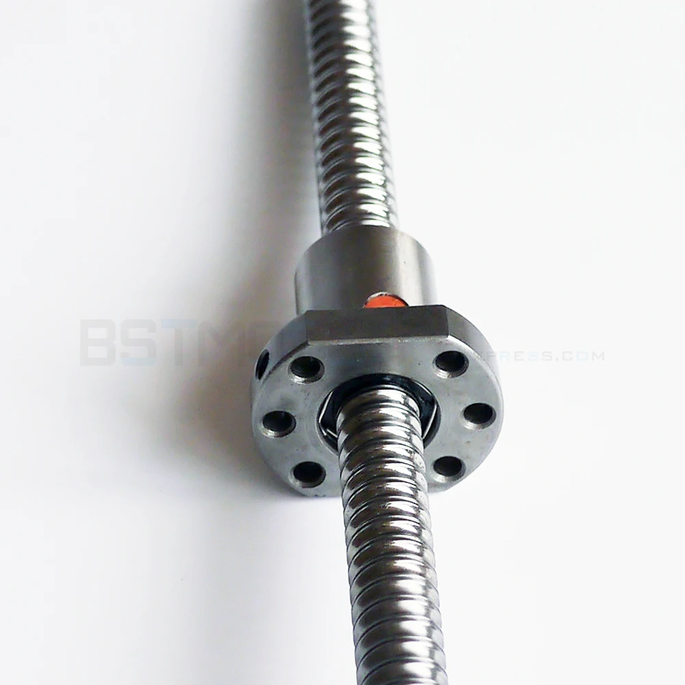 Шариковый винт SFU1204 161 мм 200 300 400 561 с корпусом шаровой гайки BK10 BF10 + муфта #1204