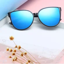 Gafas De Sol GLAUSA para hombre y mujer, gafas con revestimiento De película De Color Vintage, con doble haz gafas, gafas De Sol clásicas, gafas coreanas