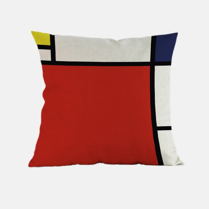 Чехол наволочка из льна в клетку 45 х45 см|cushion cover|decorative cushion covershome decoration cushions covers |