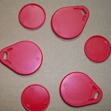 ISO14443A из ультратонкого круглый записываемых брелоков NFC записываемых брелоков 100 шт. много