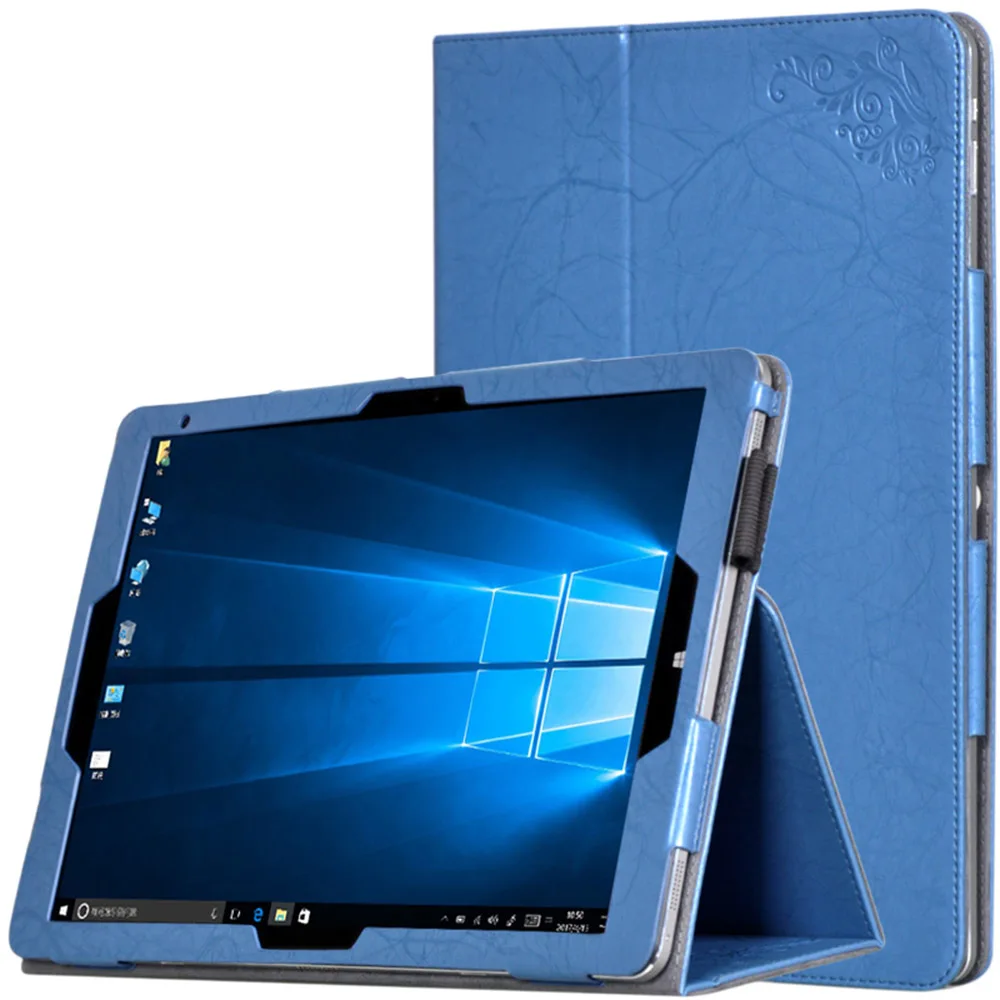 

For CHUWI Hi13 Cover Case Print Pattern PU Leather Pen Loop Flip Stand Hand Holder Case for CHUWI Hi13 13.5'' Tablet Case+Stylus