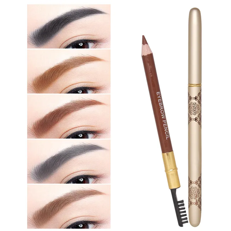 Buy 2018Mini 5 color 24 hours eyebrow pencil