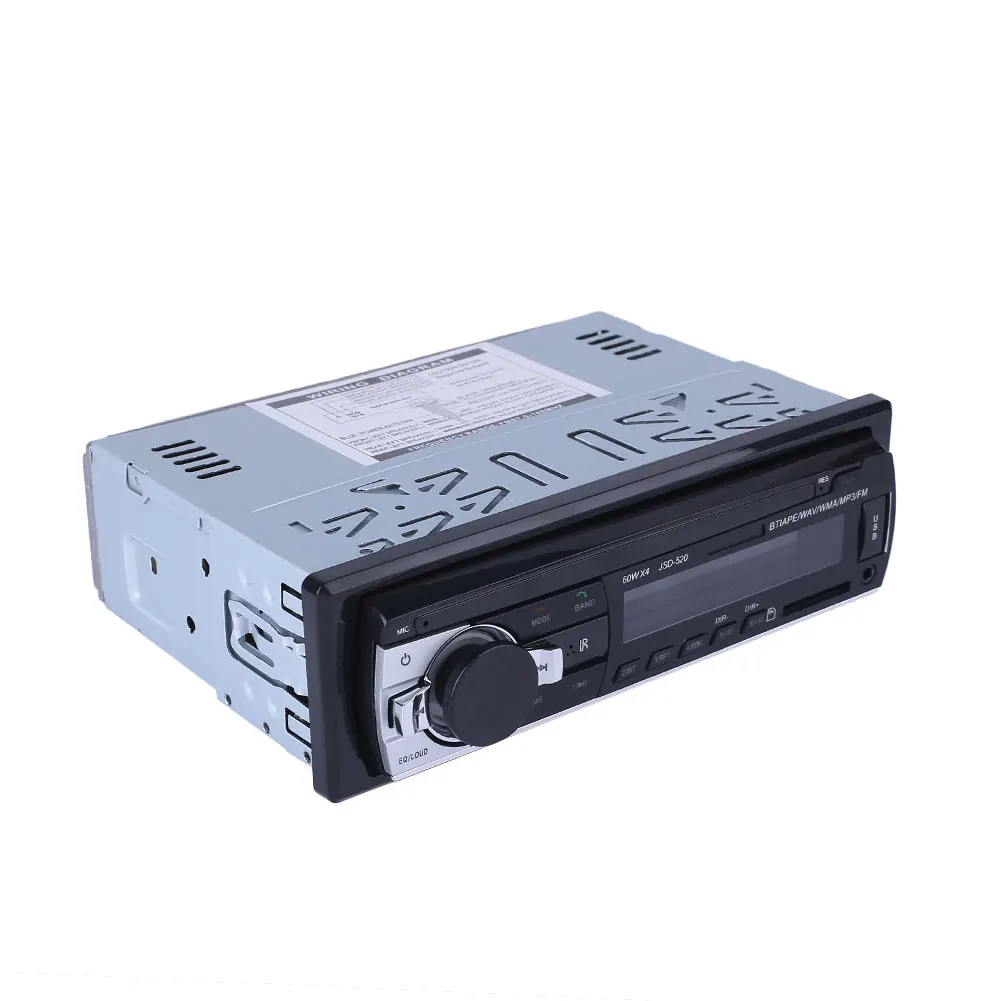 

JSD-520 1Din MP3 Player Audio Player Stereo Bluetooth AUX Headunit