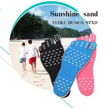 

Foot Stickers Shoes Stick on Soles Pads Waterproof Hypoallergenic Adhesive Feet Pad Foot Care Beach Foot Sticker Insoles